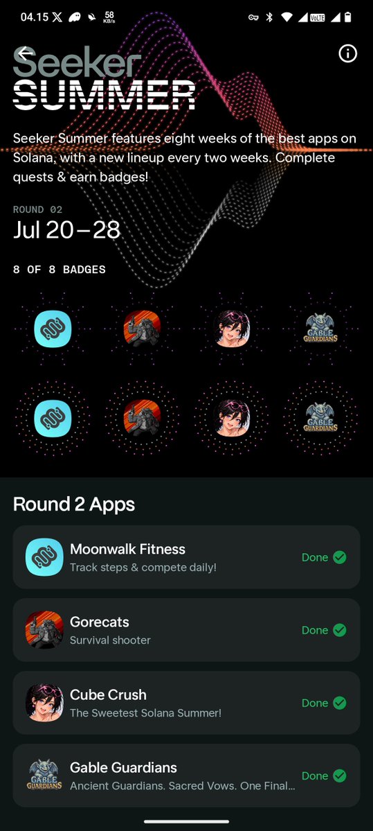 k310z's tweet photo. Seeker Summer Round 2 ✅ https://t.co/c4Q731VZrk