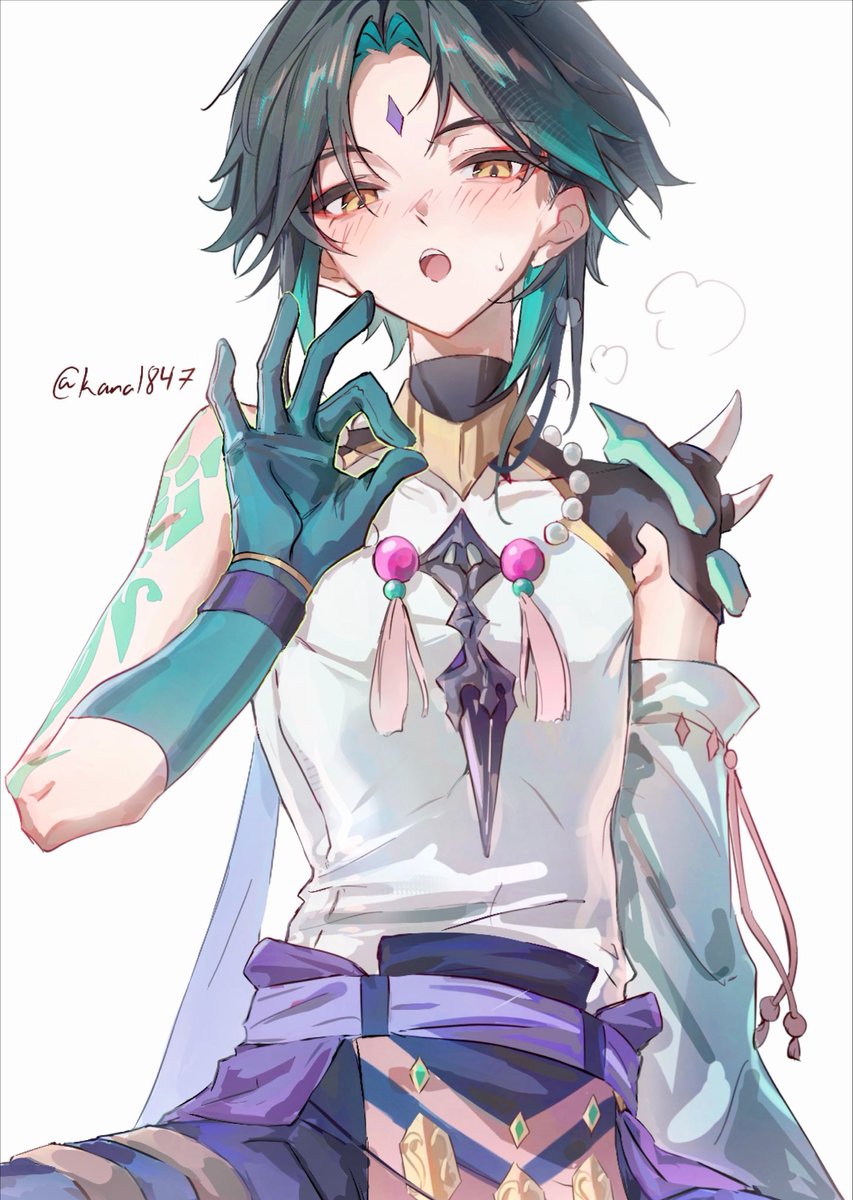 kana1847's tweet photo. #xiao https://t.co/qsqQbCG8ue