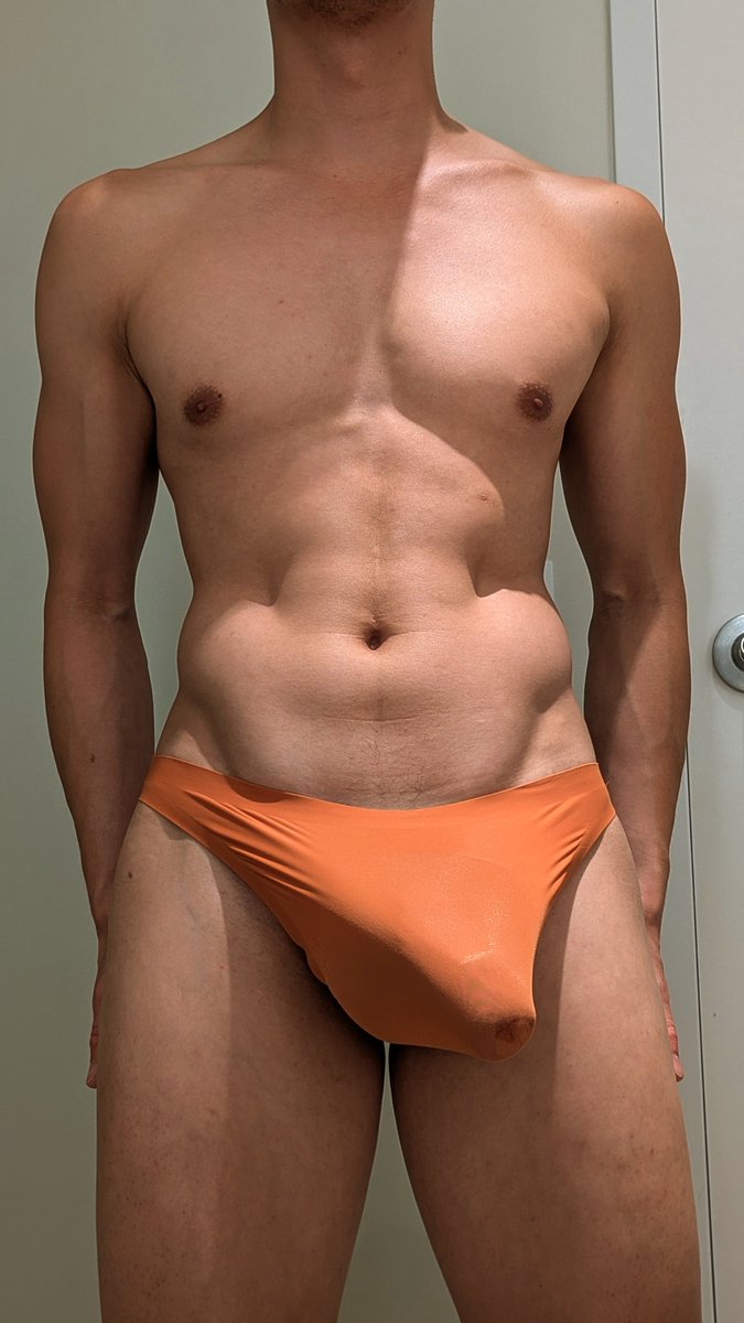 Hungho88's tweet photo. Real Men Apparel Company Seemless Nylon Thong Pouch C. Currently one of my favorite everyday thong. Looking forward for new colors to come out. #thong #meninthong #bulge #thongbulge #underwear #bigcock #ass #maleunderwear #rmac 
@RealMenApparel1 https://t.co/BPw0VuwewR