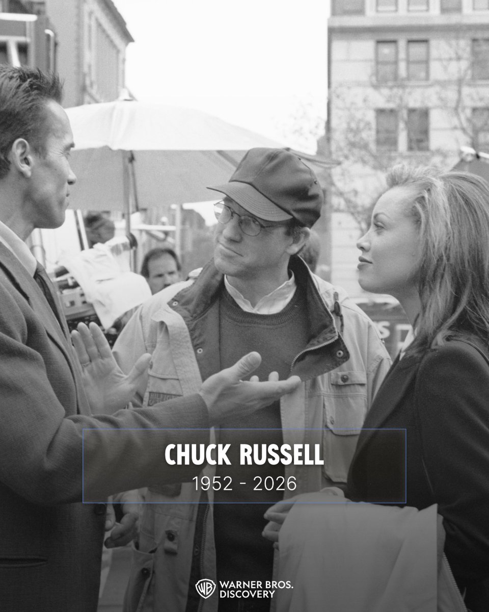 WBHomeEnt's tweet photo. Remembering Chuck Russell. https://t.co/CG6Cs6m5w7