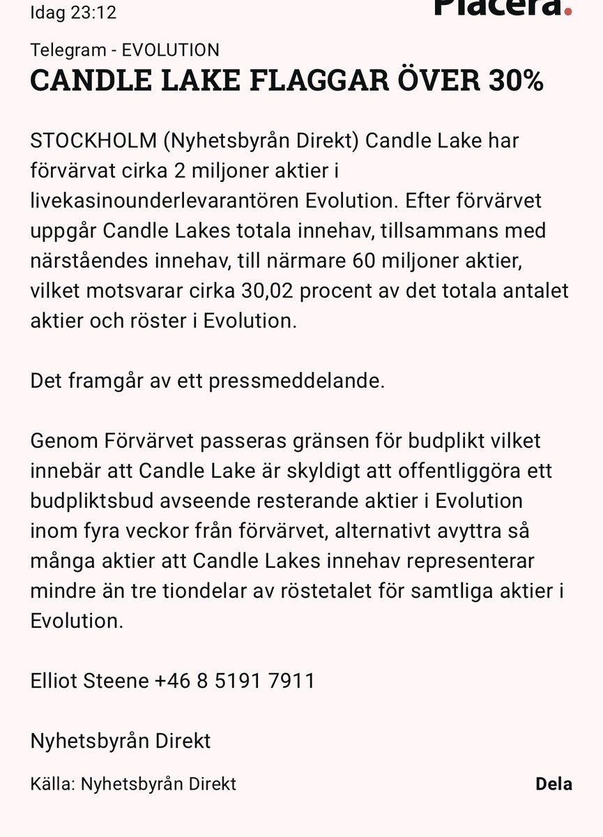 stockbro84's tweet photo. $EVO 😳😳 https://t.co/EdLrYUXXuE