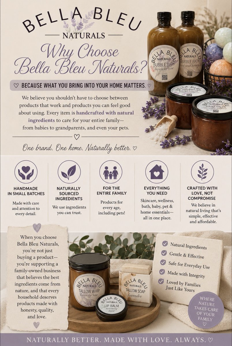 bbleunaturals's tweet photo. Need a reason to try our new products?   

Use coupon code:  BELLA30 for 30% off through Monday

https://t.co/OkcOaZGiE7 https://t.co/g1CMVVPuf4