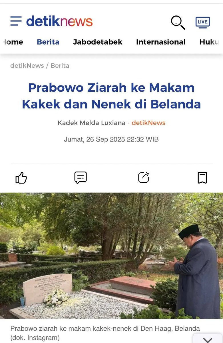 MurtadhoRoy's tweet photo. Jadi, sebenarnya siapa yg londo ireng? Siapa yg kakeknya Belanda? Bukannya Suharto dulu kerja pada Belanda dgn jadi tentara kerajaan  Belanda/KNIL di thn 40an? Trus yg kamu hambur2kan untuk MBG itu duitnya siapa? 

Prabowo sdg ngomongin dirinya sendiri. https://t.co/40vJHPEKIJ
