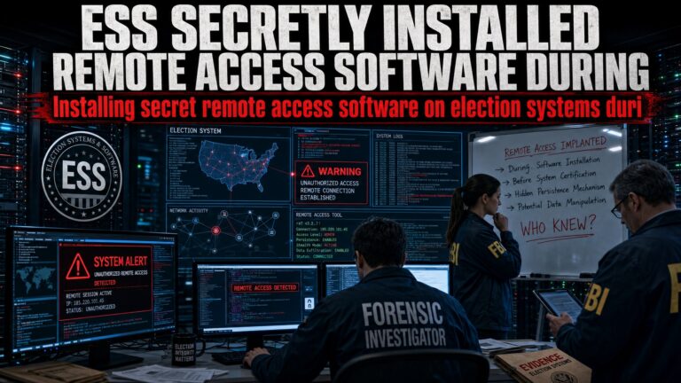 pjcolbeck's tweet photo. EVIDENCE:   ESS Concealed pcAnywhere Remote-Access Software Installation - Installed During Period of Source Code Theft (PA)   
https://t.co/B4MdpdFTcM https://t.co/qOZAxe6wIV