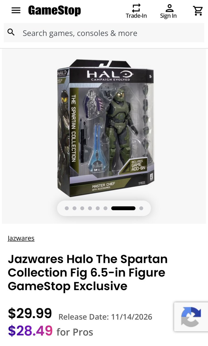 HaloCollector tweet media