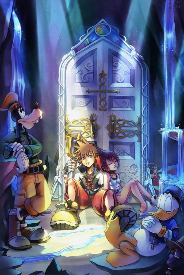 naxtreize's tweet photo. Ça va passer la soirée à exp sur KH1.. https://t.co/YD2Yh1lVIW
