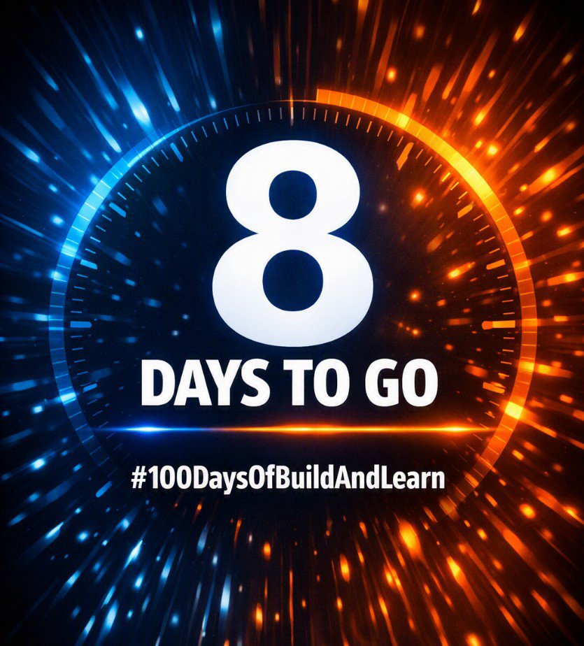 joshua_ade24612's tweet photo. 8 days to #100DaysOfBuildAndLearn.

From 1 August, I’ll share 100 days of building and learning across frontend development, data analytics, SEO and practical AI.

I’m Joshua, a frontend developer + data analyst in Abuja. Honest progress, project notes and lessons—not perfection. https://t.co/NU6dx7DSIQ
