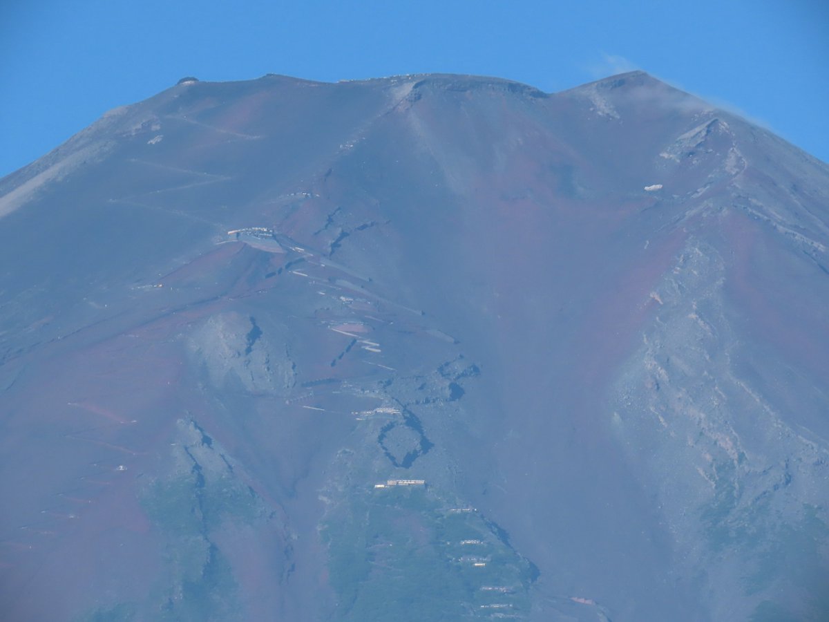 shinya_65's tweet photo. 2026/7/25(土)
今朝の #富士山
快晴 気温21度
#青空

#山梨県
#富士北麓
#イマフジ
#イマソラ https://t.co/loGuznqahw