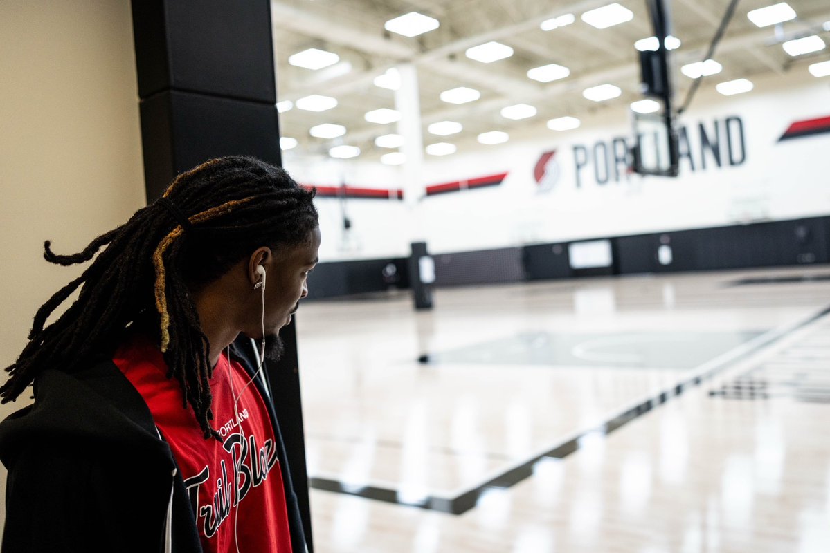 Portland Trail Blazers tweet media