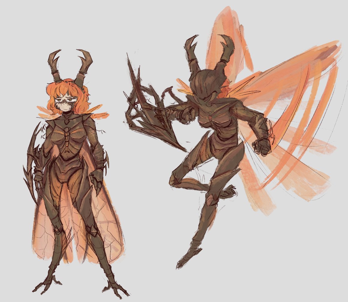 TridenOpMoth's tweet photo. If there is an the Emperor,
then there must also be an army, where there is an army, there must be a knight.

Dragonfly Knight
#lcb8 #LimbusCompany https://t.co/C03RQcc0SR