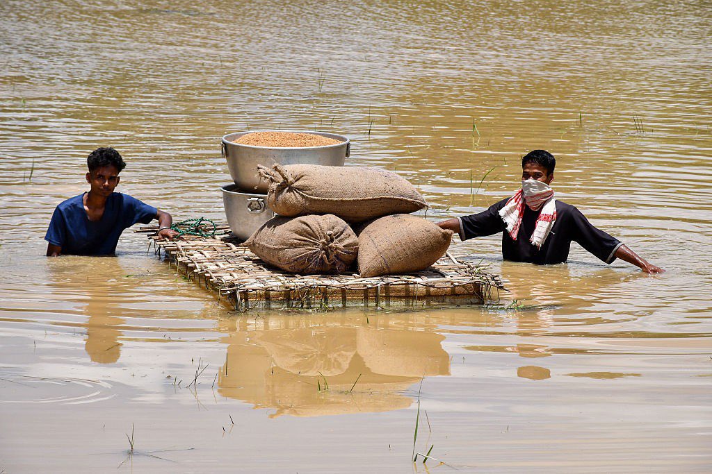 FaizUnscripted's tweet photo. Nature Doesn't Send Warnings Forever

ASSAM

Sometimes I wonder if we have become so used to hearing the words "floods in Assam" that they no longer shock us the way they should. That's the most frightening part. A tragedy that repeats itself every year slowly turns into just another headline, while the people living through it are forced to rebuild their lives again and again.

This year's floods have once again exposed how fragile life can be when nature decides to take control. The death toll has climbed to 47 after six more lives were lost in just 24 hours. More than 7.21 lakh people across 11 districts are now battling the disaster, with 883 villages affected. Sivasagar has suffered the most, with around 3.75 lakh people impacted, followed by Charaideo with 1.86 lakh and Jorhat with 1.15 lakh. Over 25,375 hectares of farmland remain underwater, while 103 relief camps are sheltering more than 24,000 displaced people.

But for me, the biggest story is what those numbers hide. Behind every statistic is a family wondering where they will sleep tonight, a child missing school, a farmer watching months of hard work disappear beneath muddy water, and elderly people hoping rescue boats reach them in time.

What also stands out is how quickly we move on. We share sympathy for a day or two, then our attention shifts elsewhere while the people in Assam continue living with the consequences long after the cameras are gone. Recovery is never as visible as destruction, yet it is the hardest part.

The rivers are still flowing above the danger mark in several places, and continued rainfall threatens to make the situation even worse. That should concern all of us because disasters like these are becoming more frequent and more intense. They are not just local problems anymore, they are reminders of how vulnerable communities are when extreme weather becomes the new normal.

I don't think Assam needs our pity. It needs consistent attention, better long-term planning, stronger flood management, and support that doesn't disappear once the headlines do. The resilience of its people is inspiring, but resilience should never become an excuse for accepting the same tragedy year after year.