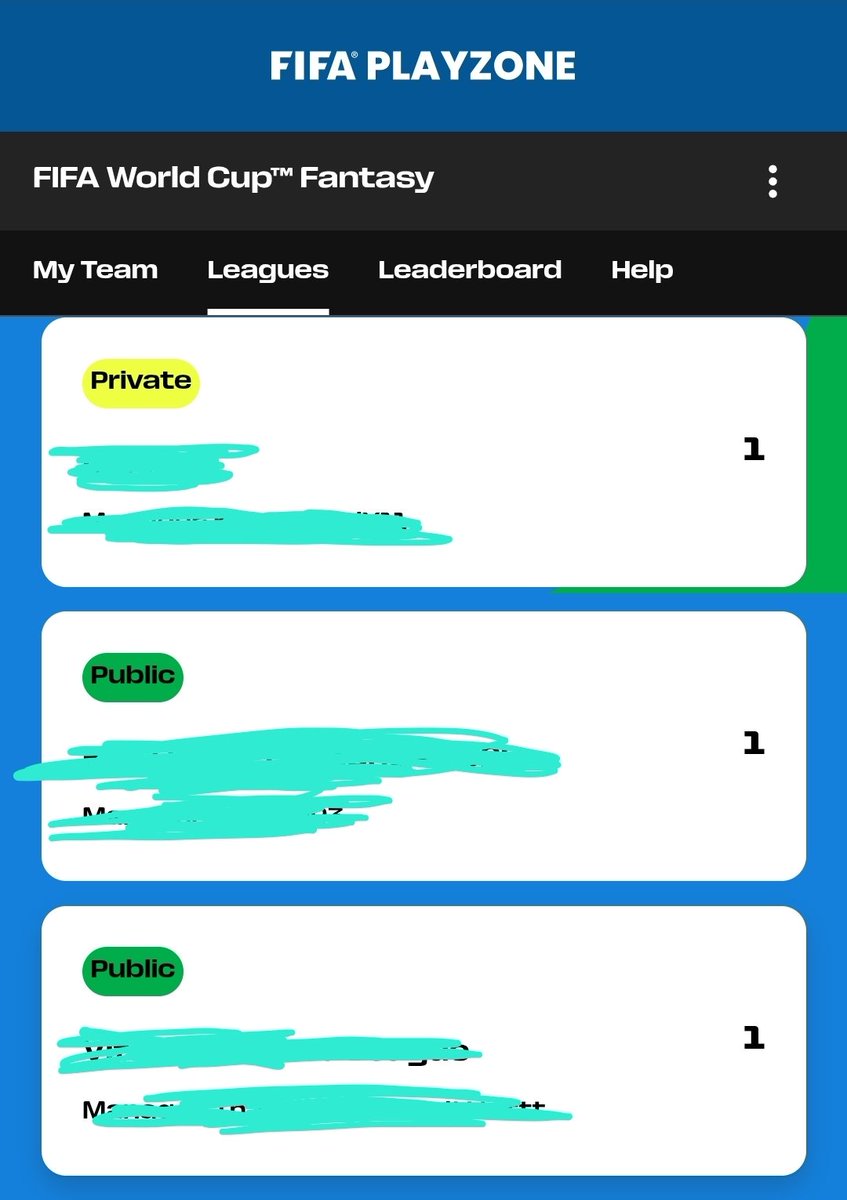 Ishann_04's tweet photo. Lovely end to the FIFA WC Fantasy game for me !! 😎❤️‍🔥

1st in all my mini leagues 
42nd in 🇮🇳
1645th in the world 

Until next time 🤝🏻 https://t.co/1dMAUQUR3b