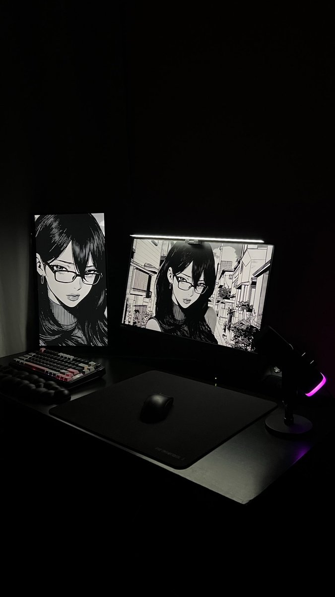 laryztech's tweet photo. #desksetup #setupgamer https://t.co/SwJbZzcXnw