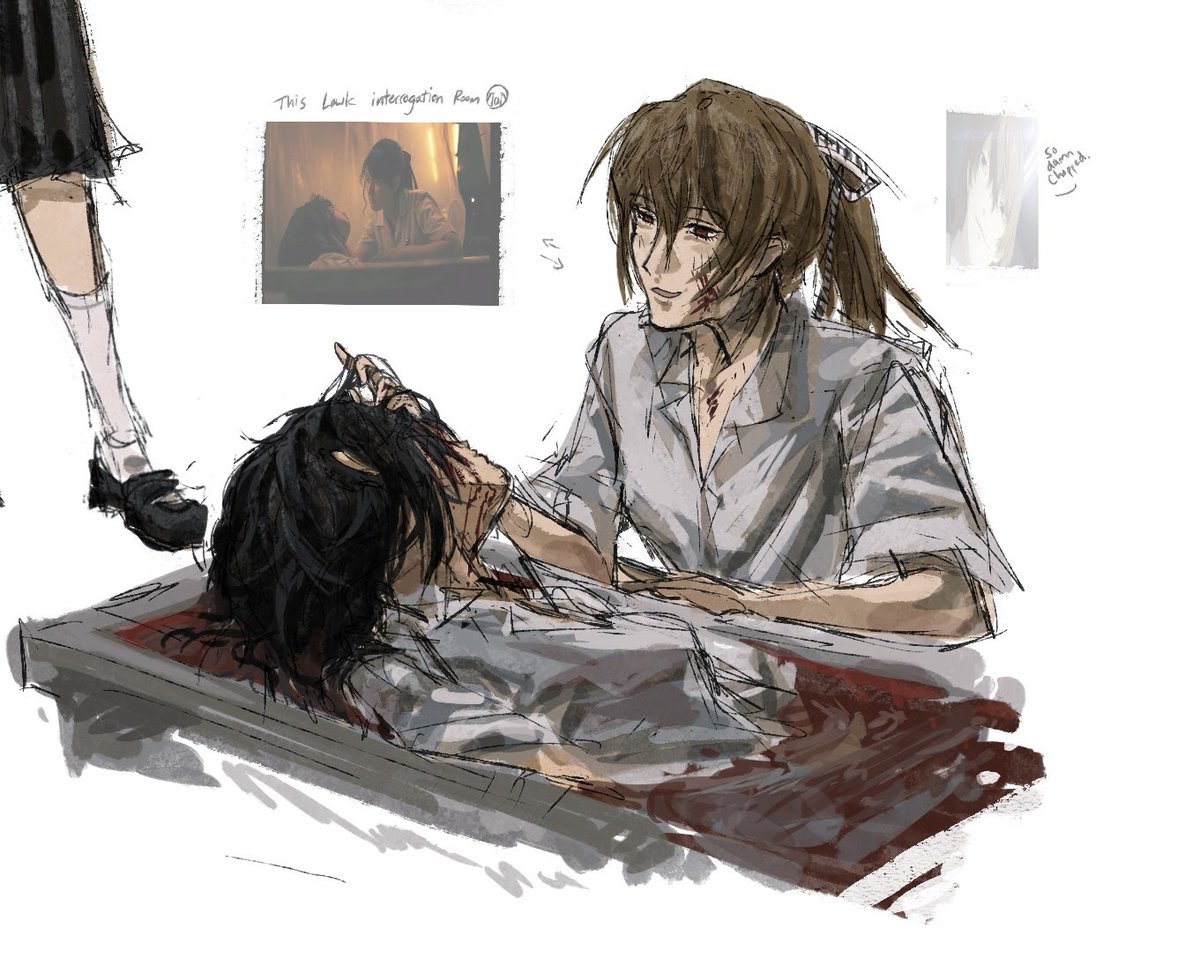 lovecraftial's tweet photo. #Shuake if they represented karma adn Revenge and were also Girls #Bruh https://t.co/ua4x6MMmod