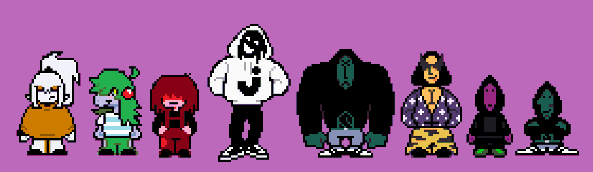 TR1PL3_A_D3M0N's tweet photo. i love pixel art

#deltarune #buckstwt #17bucks https://t.co/TEXKa5qZVC
