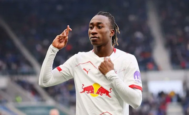 innocentbou1's tweet photo. 🚨⚪️ Real Madrid sent €100m official bid to RB Leipzig this week: €90m plus €10m add-ons proposal on the table.

RB Leipzig have rejected as they ask for more than €100m to let Diomandé leave.

Real remain in talks.

🔴🔵 PSG, in talks for weeks but no agreement yet with RB. https://t.co/c0jCRwQhfm