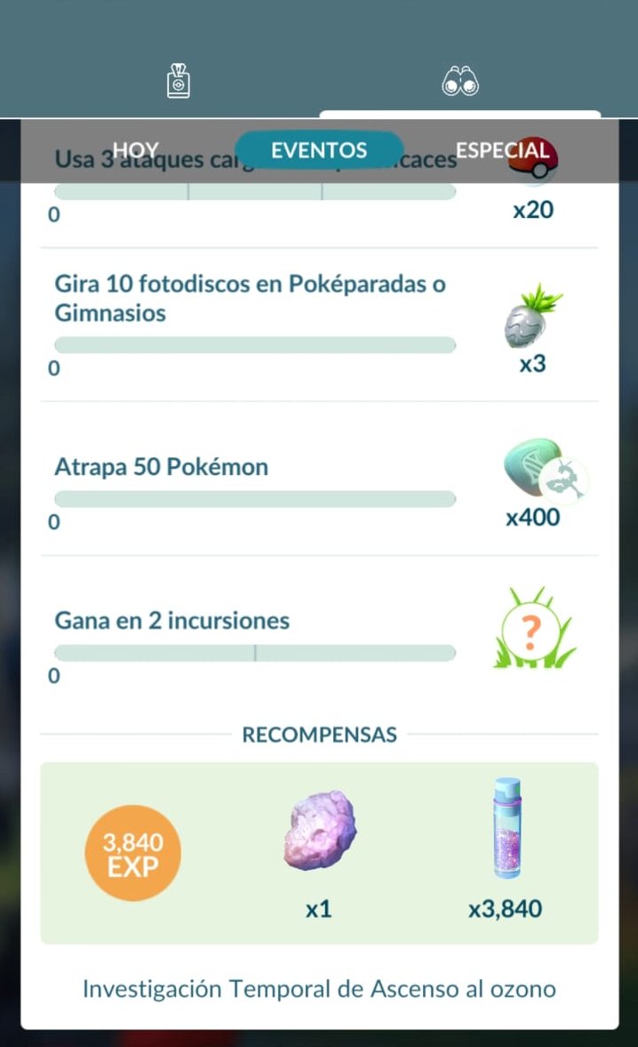 ayrlesPlay's tweet photo. Consigue GRATIS un meteorito, mega energía de Rayquaza y un encuentro con Rayquaza en una Investigación temporal en el evento Ascenso al ozono. Todos los detalles y más: https://t.co/I2HWQ7oBoK https://t.co/PFFGNyiP7e
