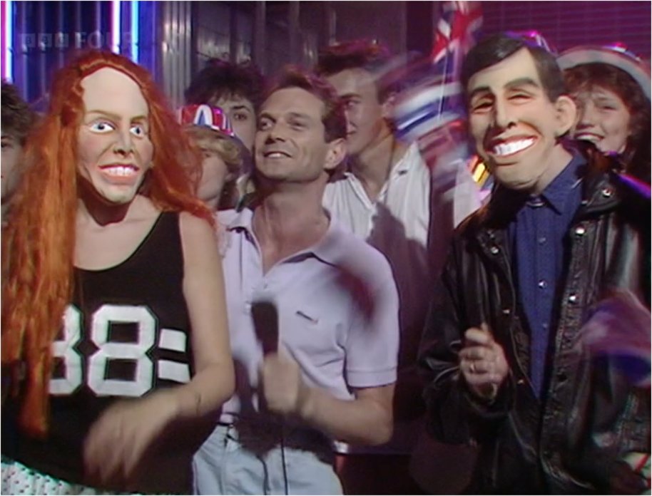 Ypmls6B's tweet photo. Angela Rayner time-travelled back to '86 to feature on #totp #BBCFour https://t.co/q4rL5IMuFD