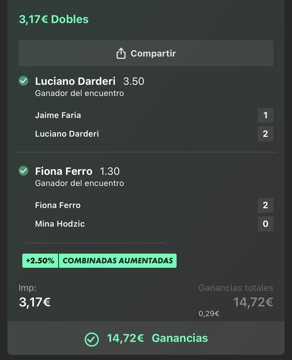 usuarioloko__'s tweet photo. Señores vaya cuoton sacamos muy fácil
https://t.co/ryvAUiMYD3
#tenis #apuesta #bet365 #gratis #apuestagratis #bettenis #parati https://t.co/U1ai0zACqV