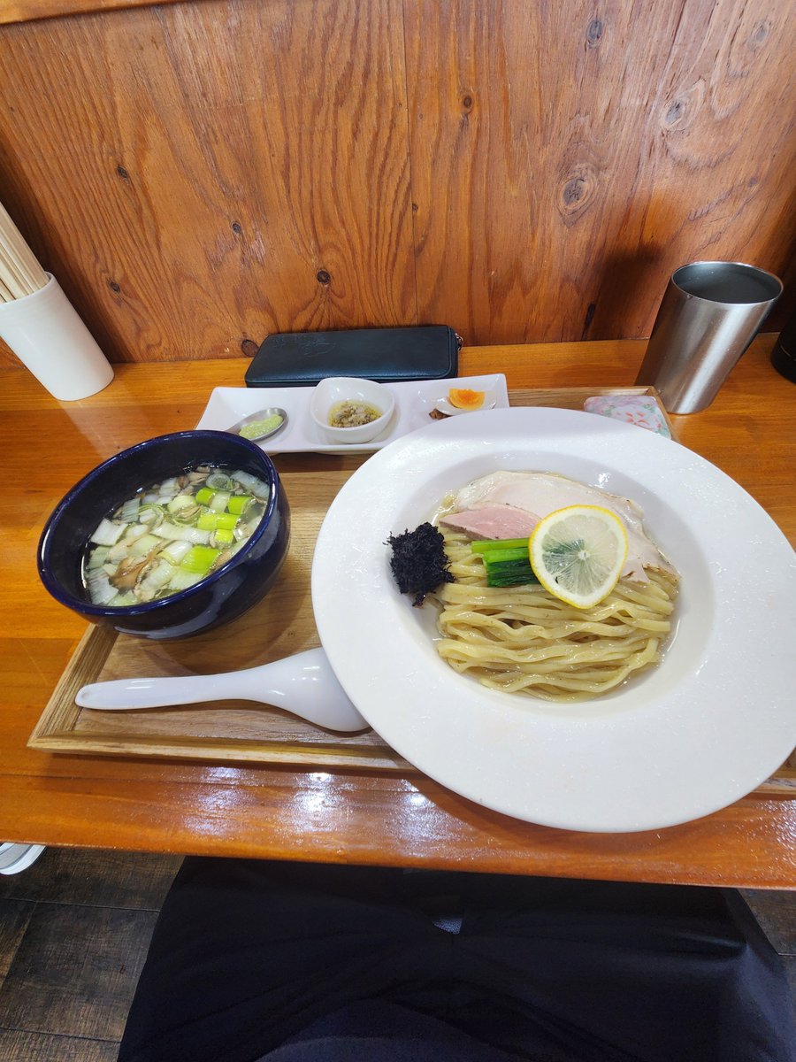 atori86861's tweet photo. 貝だしつけ麺

うまうまでした🐥

#らーめん
#なないろ
#宮城県らーめん https://t.co/joWNiAT0lX
