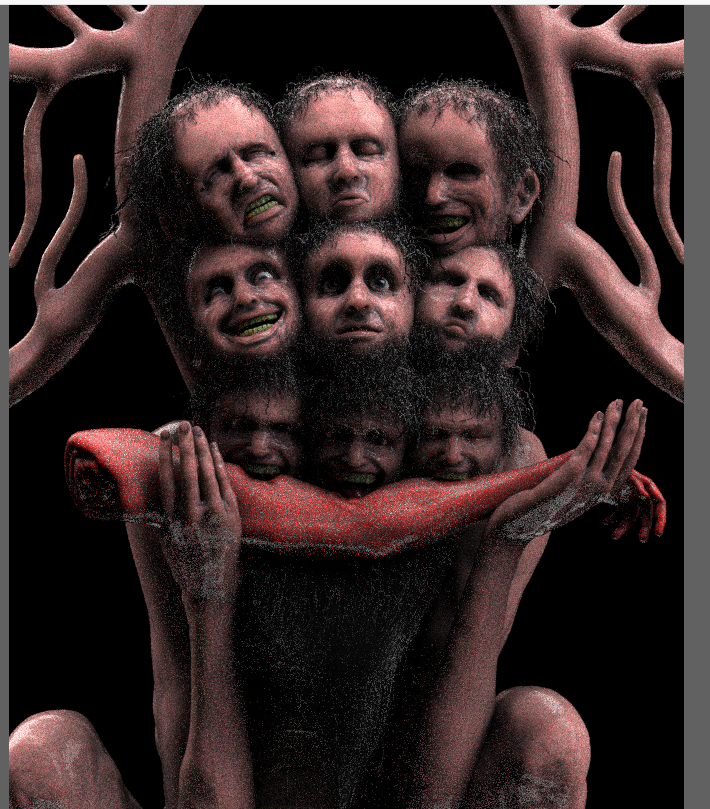 f_intothevoid's tweet photo. work in progress 👺 https://t.co/LqWmv5L8nW