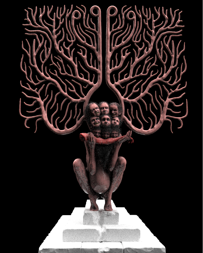 f_intothevoid's tweet photo. work in progress 👺 https://t.co/LqWmv5L8nW
