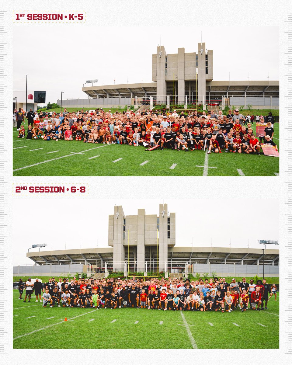 Iowa State Football tweet media