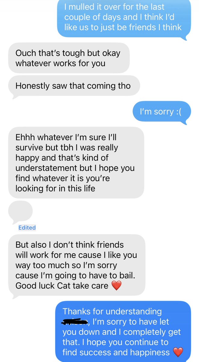 quinoacat's tweet photo. Just remembered this. In 2024 I worked with this guy for a month and then 6 months later I went on 2 dates with him and wasn’t feeling it. And he lost his fucking mind https://t.co/cVJwwrgx0m