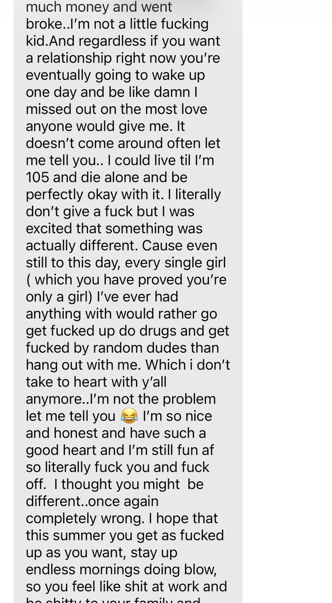 quinoacat's tweet photo. Just remembered this. In 2024 I worked with this guy for a month and then 6 months later I went on 2 dates with him and wasn’t feeling it. And he lost his fucking mind https://t.co/cVJwwrgx0m
