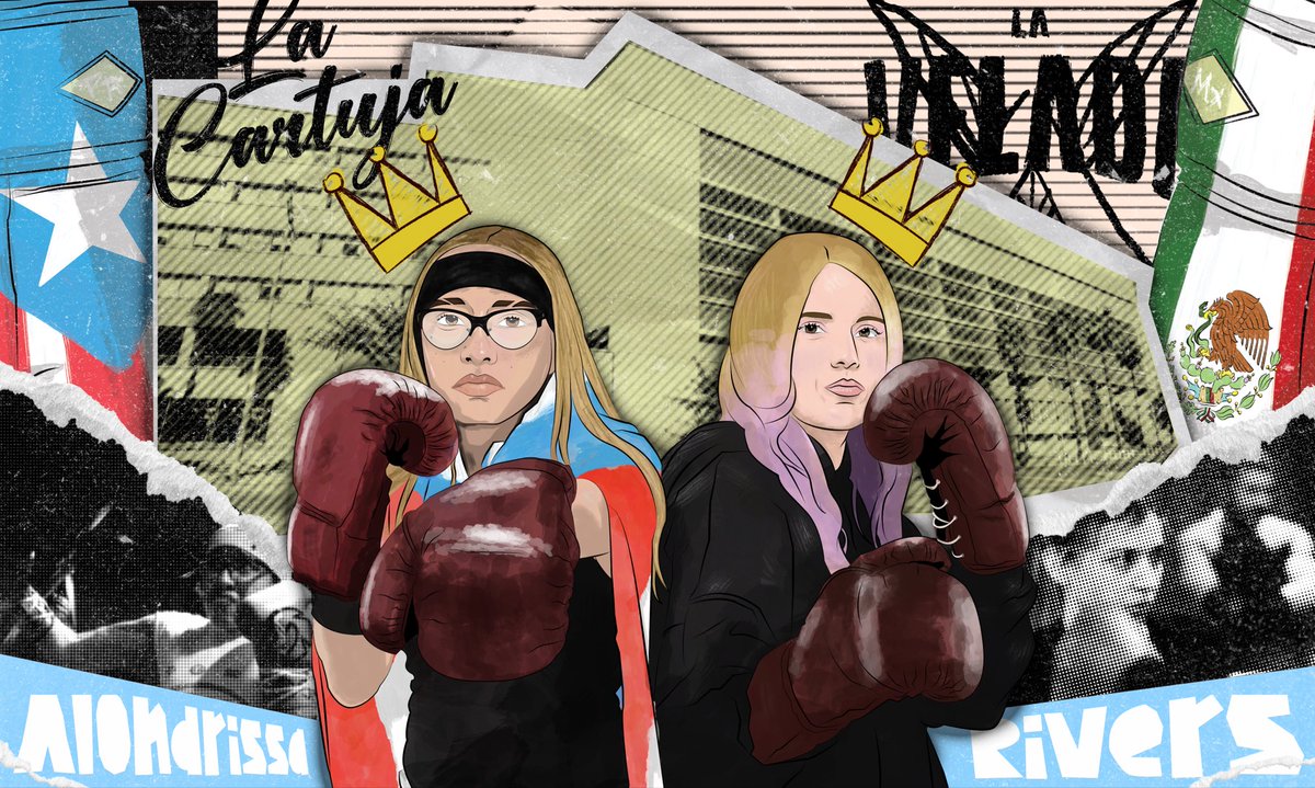 lost130y's tweet photo. Aquí mi intento de “Digital scrapbook”. Intenso pesaje eh. 😮‍💨 Ellas son mi gallas esta velada, sé que darán un gran pelea y un gran show!🧡 aquí #Teamrivers y #Teamalondrissa 🧡 ¡VIVA MEXICO, VIVA PR! 🇲🇽🧡🔥🇵🇷🔥🧡 confío en usted #Rivers 🧡 #Alondrissa 🧡 ¡AAAH! Q EMOCIÓN! 👊🏼🔥 https://t.co/Y5ihrXCXb4