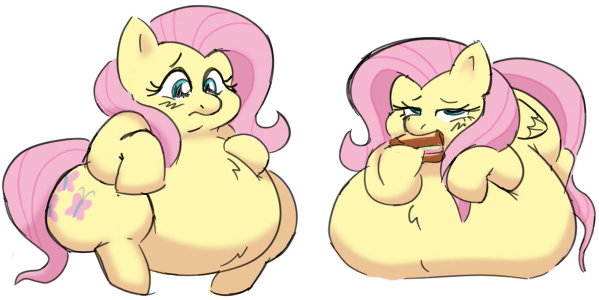 FatDeerLady's tweet photo. butterball fluttershy https://t.co/1YkmMuNjsm