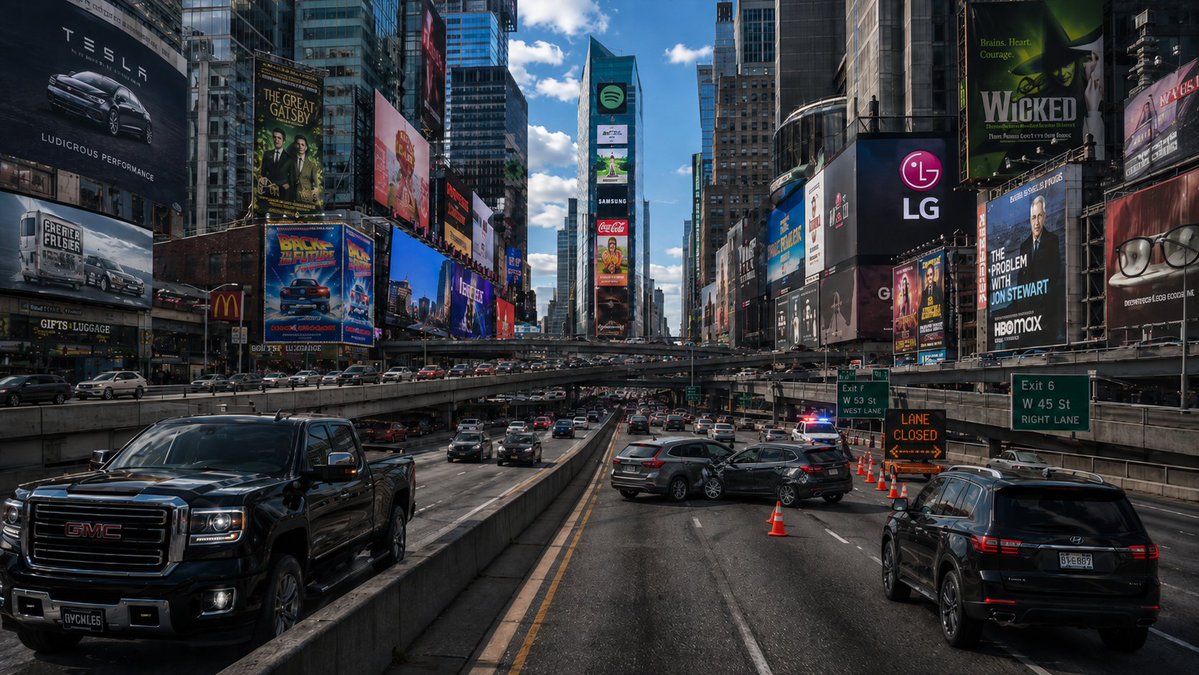 TbFishes's tweet photo. This is the future that the commies want to take away from you. Don't let them use "urbanism" to take away our cars. https://t.co/NFphFHxuI6