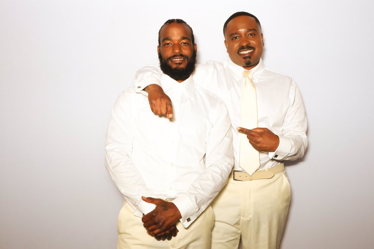 SHOTheChi's tweet photo. How y'all pulling up to Kiesha &amp; Emmet's big day? 💒 #TheChi https://t.co/wuOWknLomw