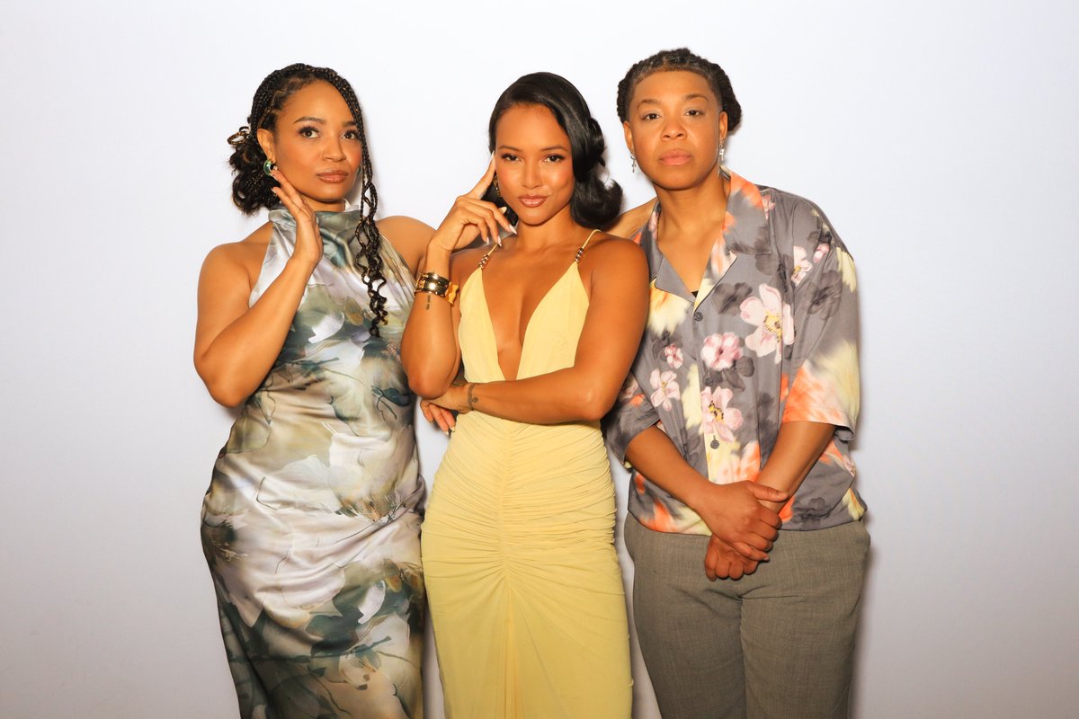 SHOTheChi's tweet photo. How y'all pulling up to Kiesha &amp; Emmet's big day? 💒 #TheChi https://t.co/wuOWknLomw