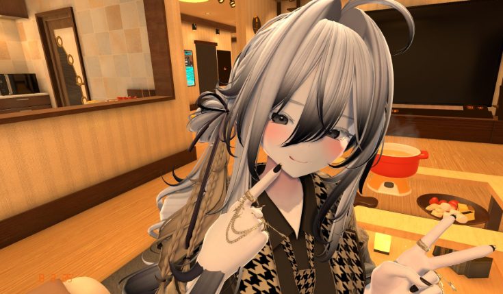 lauren_jame05's tweet photo. ✦ Lost in cozy worlds, found in beautiful moments. 🤍
.
.
.
#VRChat #VRChatAvatar #AnimeAvatar #CuteAvatar #Aesthetic #CozyVibes #VirtualWorld #AnimeGirl #SilverHair #Kawaii #CuteVibes #VRLife #AvatarFashion #DigitalStyle #FYP #Gaming https://t.co/rsgOpi6OFv
