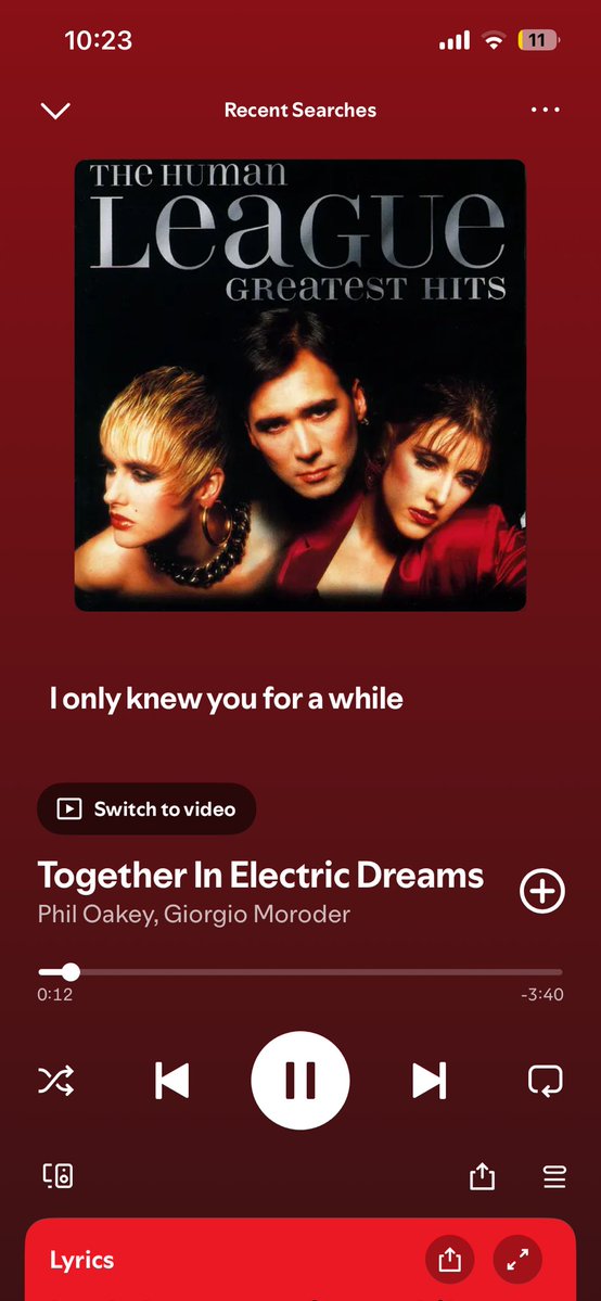 Saalene's tweet photo. I’ve had two songs stuck in my head today. https://t.co/TQAQqlDuZu