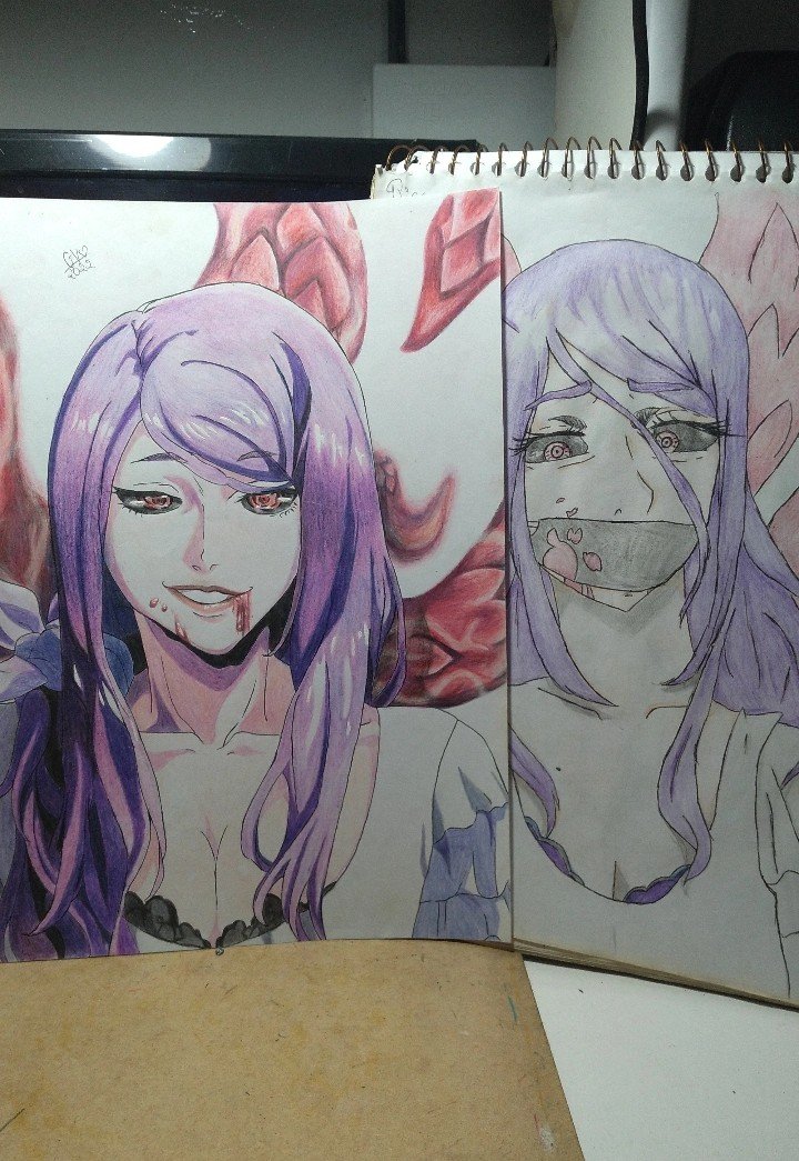 likejjov's tweet photo. Desenho antigo de 2019 que refiz em 2022. Que época!

#fy #tokyo #rize #artist #art https://t.co/Bm70LRz9hj