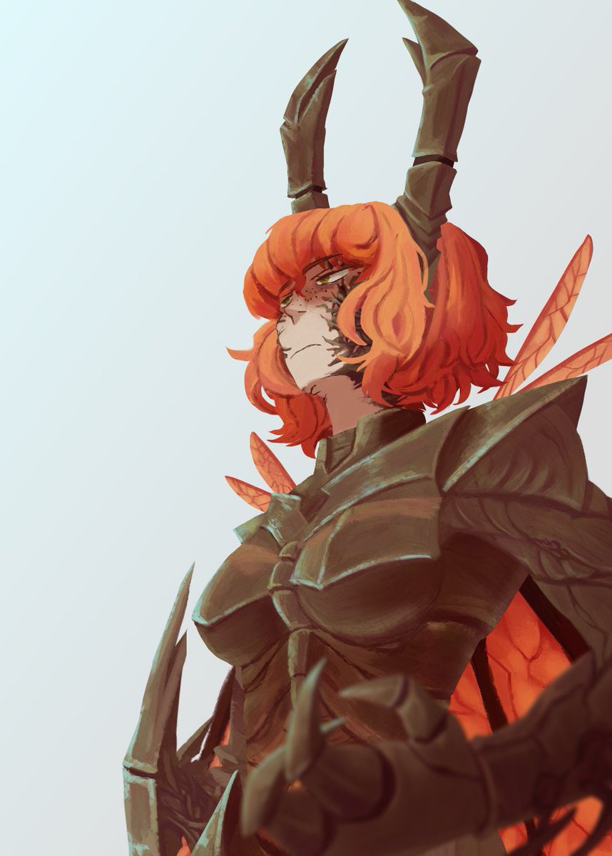 TridenOpMoth's tweet photo. If there is an the Emperor,
then there must also be an army, where there is an army, there must be a knight.

Dragonfly Knight
#lcb8 #LimbusCompany https://t.co/C03RQcc0SR