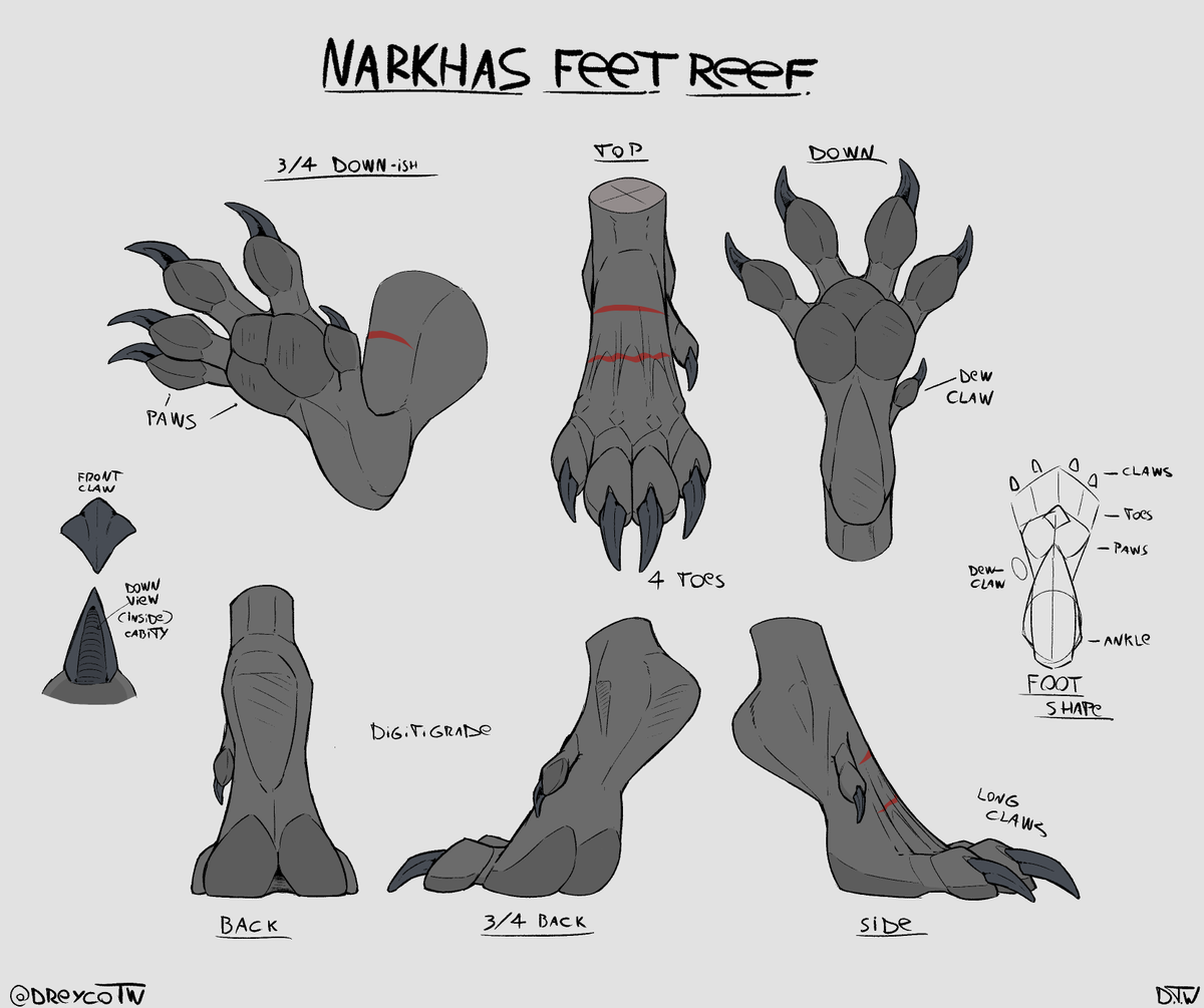 TwDreyco's tweet photo. Narkhas doesn't have a ref sheet, but I had some fun doing this. https://t.co/oTE0Dlwj0p