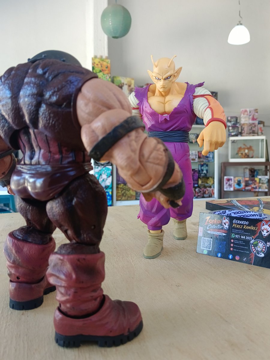 IsekaiDAM's tweet photo. ¿Quién se lleva la victoria? 👀🔥
🟠 Orange Piccolo vs 💥 Juggernaut
¿Quién gana en un combate sin restricciones? 🤔
¡Deja tu argumento en los comentarios! 👇
#DragonBall #OrangePiccolo #Juggernaut #Marvel #Anime #Comics #VsBattle #PowerScaling #Geek #Otaku https://t.co/nDRzK9qLXW