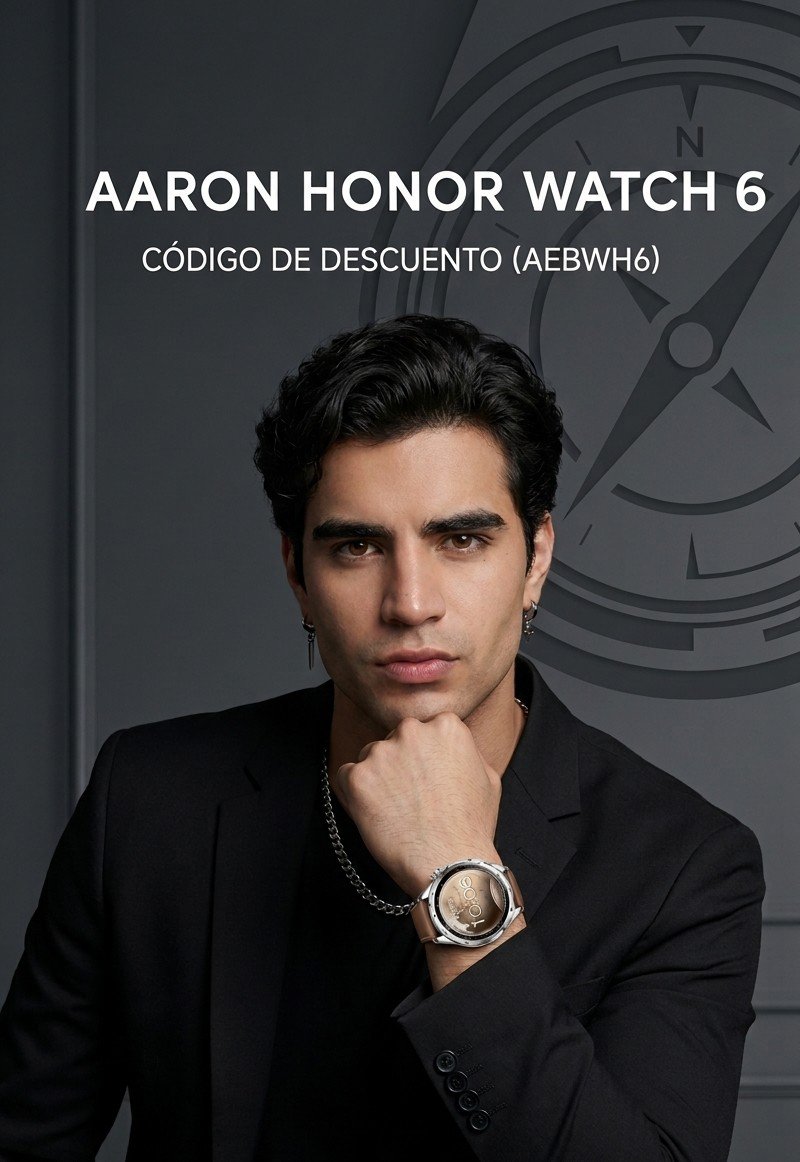 Territorio0211's tweet photo. AARON HONOR WATCH 6 https://t.co/AQgRzkhG1n