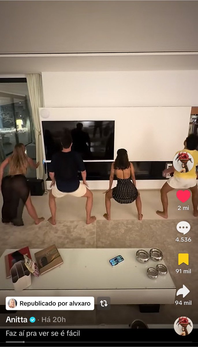 AnittaAnalytics's tweet photo. 🚨 HITOU! O vídeo de Anitta dançando "SAL GROSSO", do EQUILÍBRIVM II, chegou à marca de 2 MILHÕES de likes no TikTok. https://t.co/7CtyA1RNM2