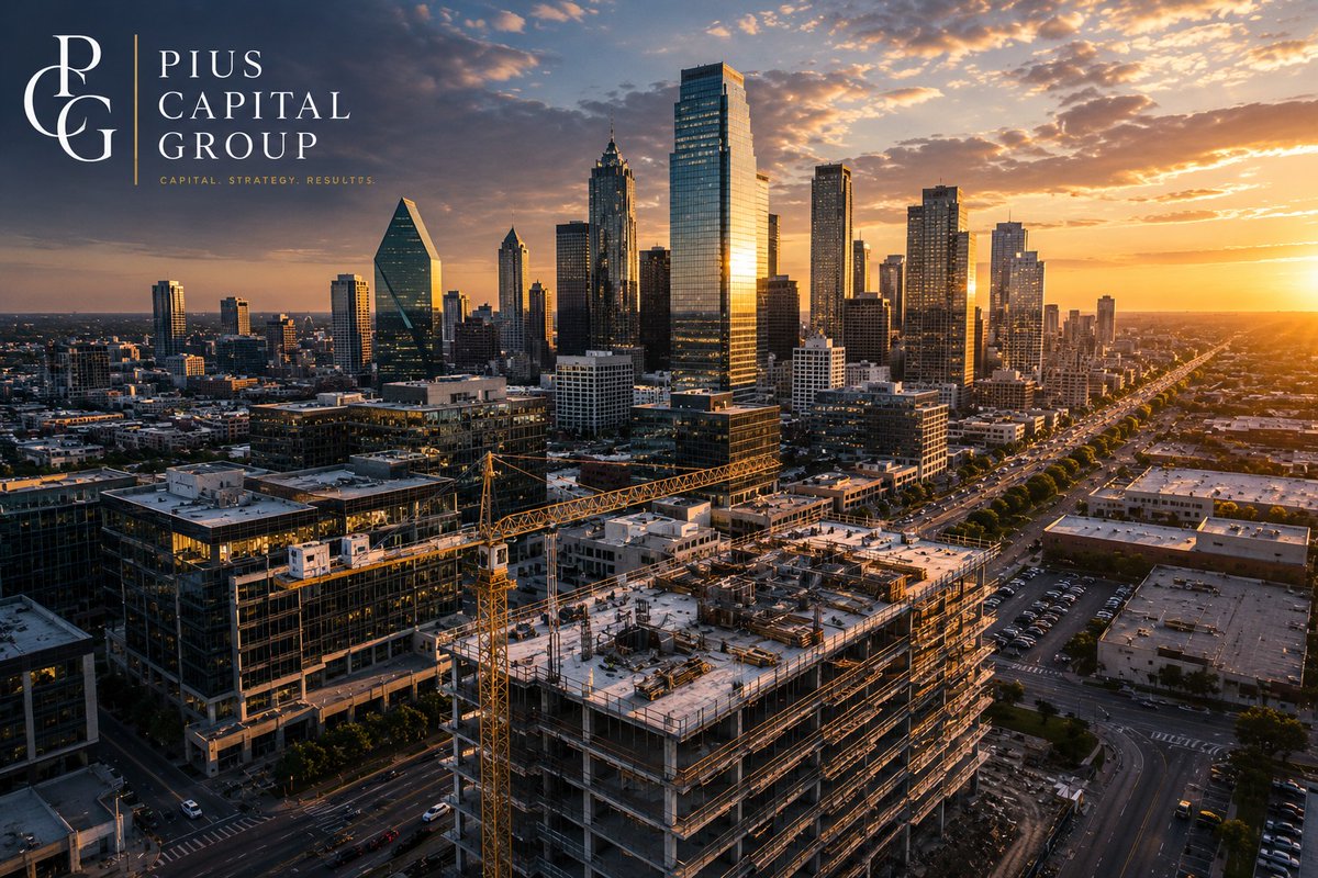 PiusCapital's tweet photo. CRE debt markets are getting competitive again. More capital creates opportunity—but also makes capital strategy more important. #CRE https://t.co/HK85KWHjQu