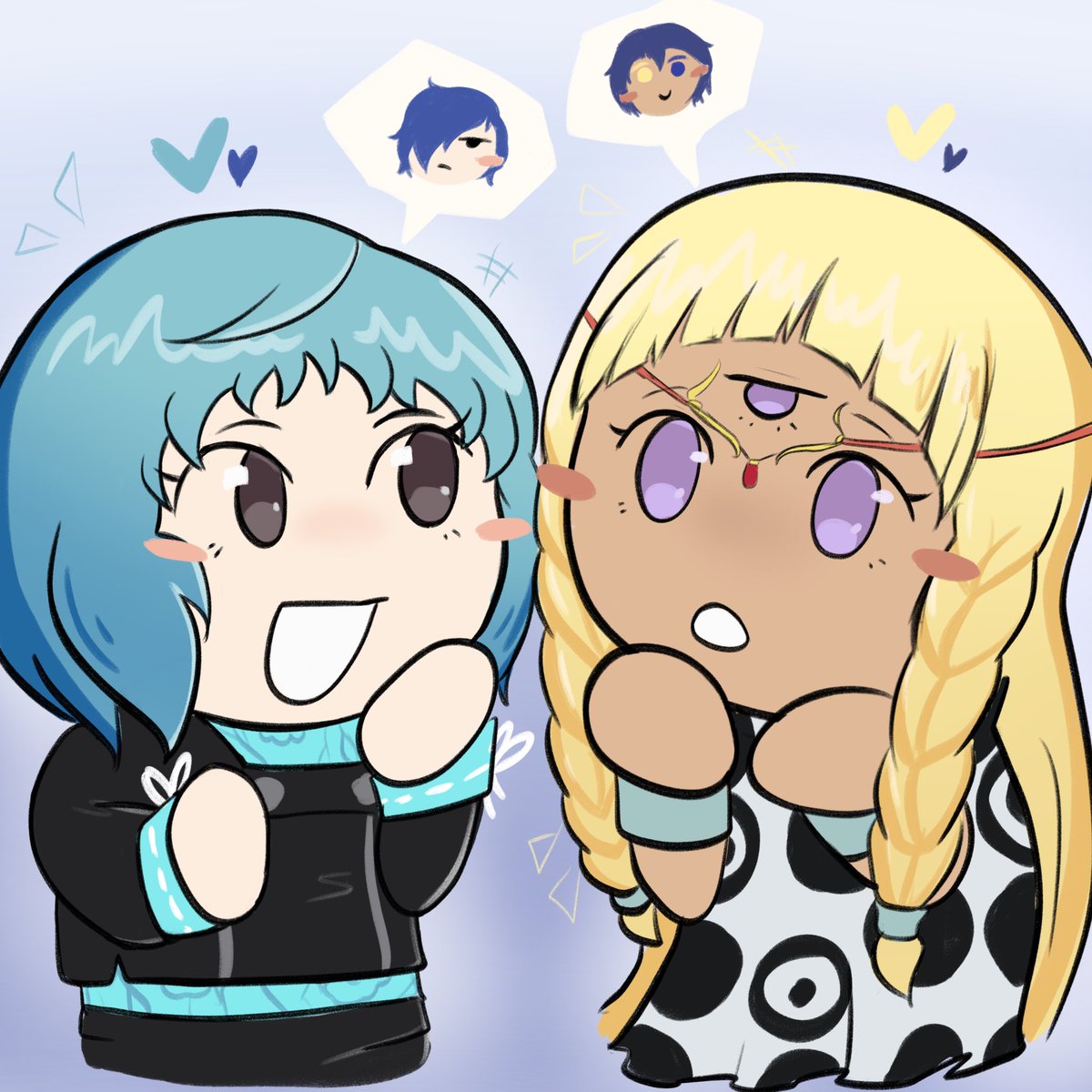krnnova's tweet photo. happy fuuka (and eupha) friday !
quick doodle

#persona3 #metaphorrefantazio https://t.co/sUoTUSThrK