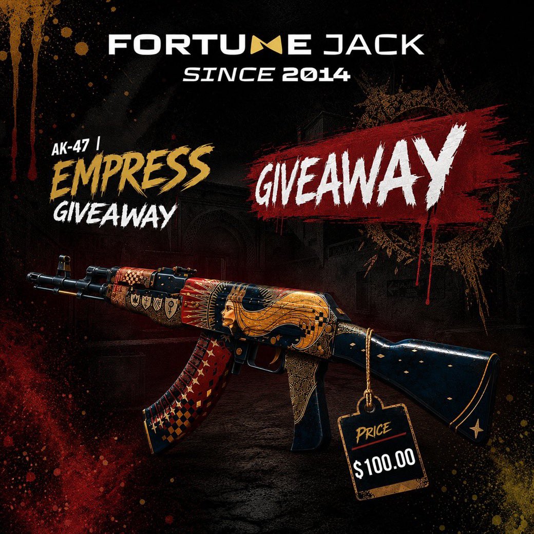 DRPC777's tweet photo. $100 GA by fortunejack 

like and rt 

Follow the rules in the quoted 

Bizzy. https://t.co/PyIfk1fbh0