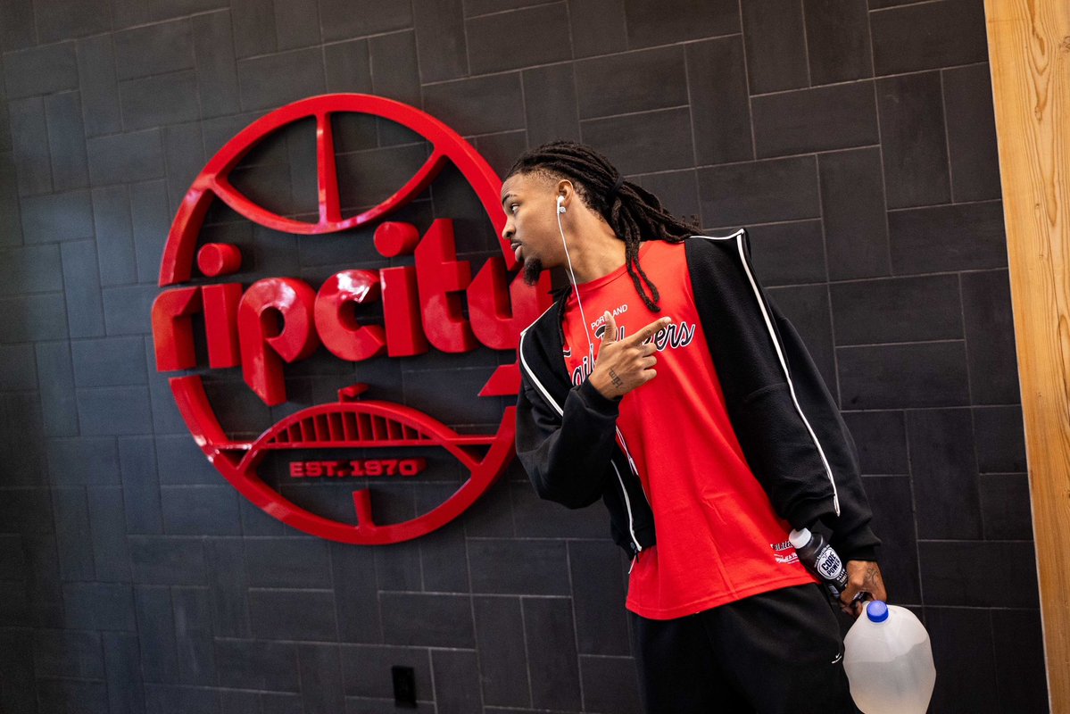 Portland Trail Blazers tweet media