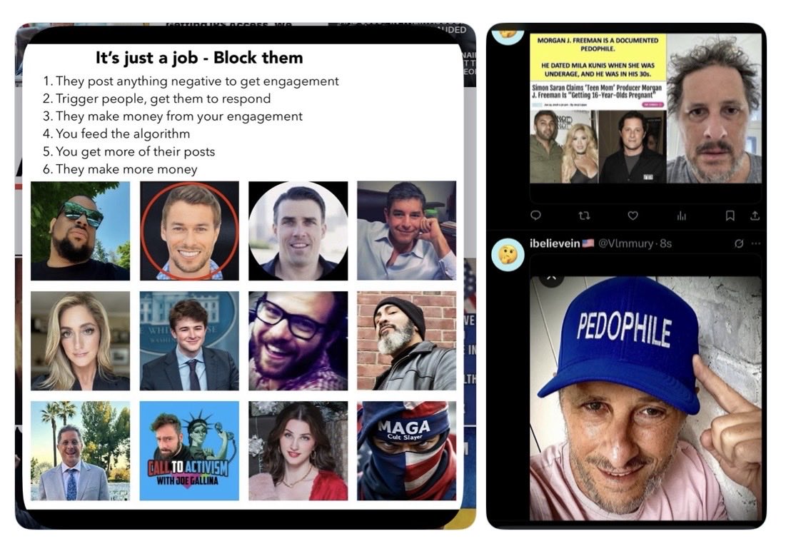Vlmmury's tweet photo. @mjfree PAID SCHILL…. https://t.co/8MvCtZPWvh