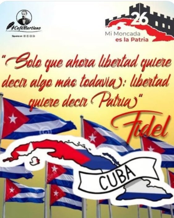LeidyLa52204542's tweet photo. #MiMoncadaEsLaPatria https://t.co/m18GhLqhtC