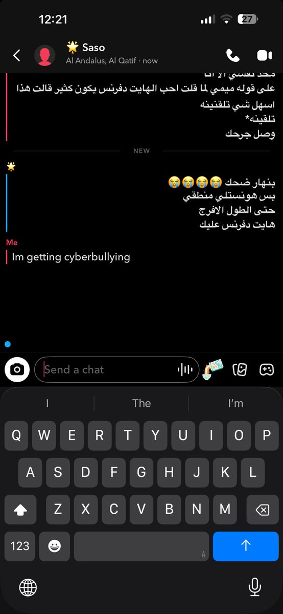 uchuuki's tweet photo. cyberbullied* فضيحه ساسو طلعت متنمره https://t.co/fRB3triLuL