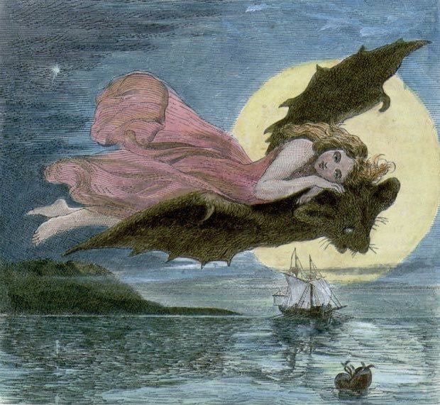 danysfigtree's tweet photo. imagining dany going on a night flight with drogon… watching the sea and moon🥹 https://t.co/1GarUQlQrF